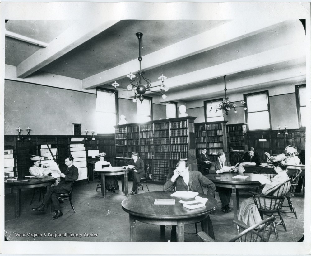 University Library circa 1910
