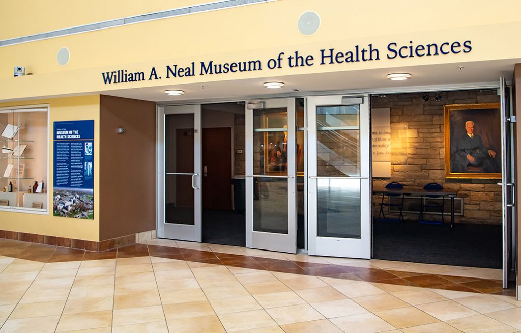 Entrance to the Neal Museum