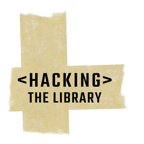 Hacking the Library graphic