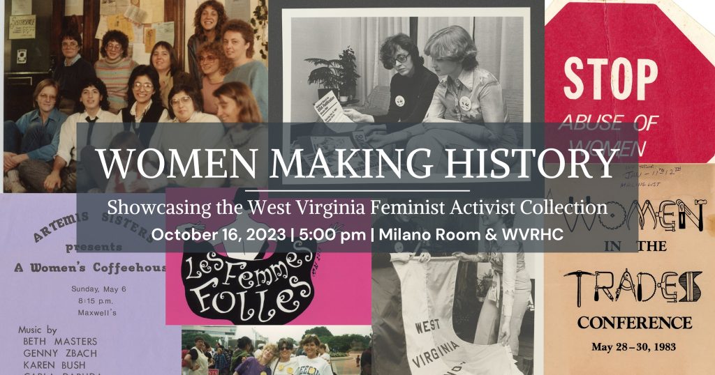 Women making history logo